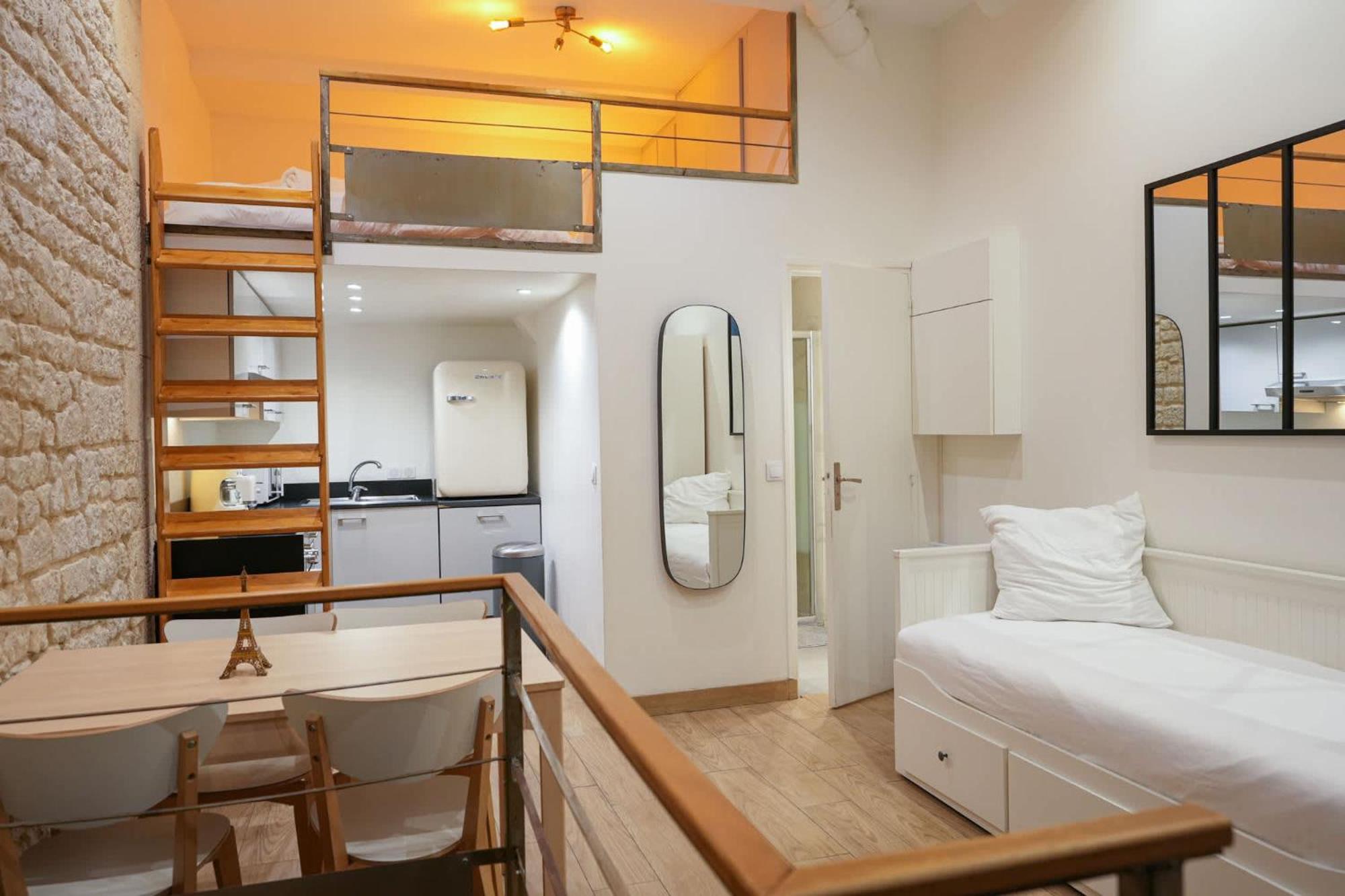 Loft 2 Bedroom Marais, Notre Dame Ac By Lcc Agency Paris Ngoại thất bức ảnh
